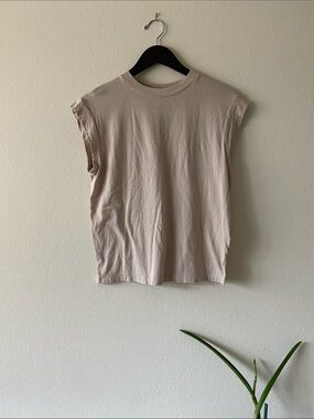 a new day Tan Crewneck Shirt
